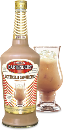Original Botticelli Cappuccino - Bartenders Coconut Rum Liquors (269x470), Png Download