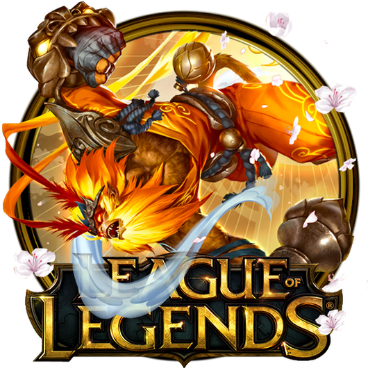 Photo - League Of Legends Icon Wukong (530x530), Png Download