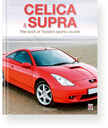 The Celica Was The First Japanese Model To Claim The - Toyota Celica & Supra (426x503), Png Download