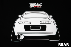 Tarmac Sportz Toyota Supra T Shirts- Optional Personalisation - Toyota Supra (300x400), Png Download