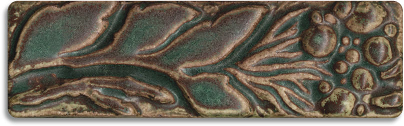 Leaves & Berries Border - Wallet (1000x1000), Png Download