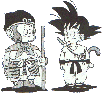 How I Think The Super Saiyan God Should Have Been - Viaje Al Oeste Goku (500x325), Png Download