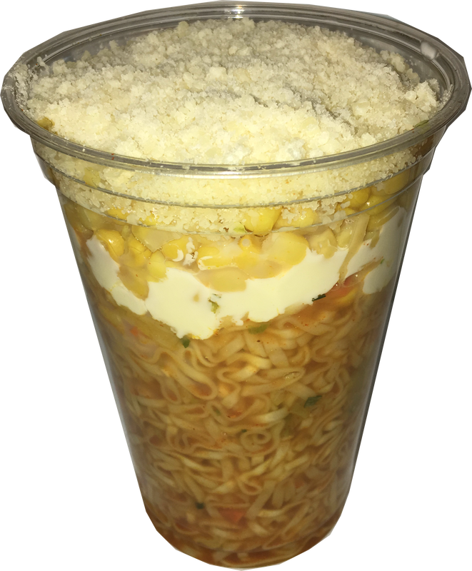 Maruchan Preparada - Instant Noodles (661x800), Png Download