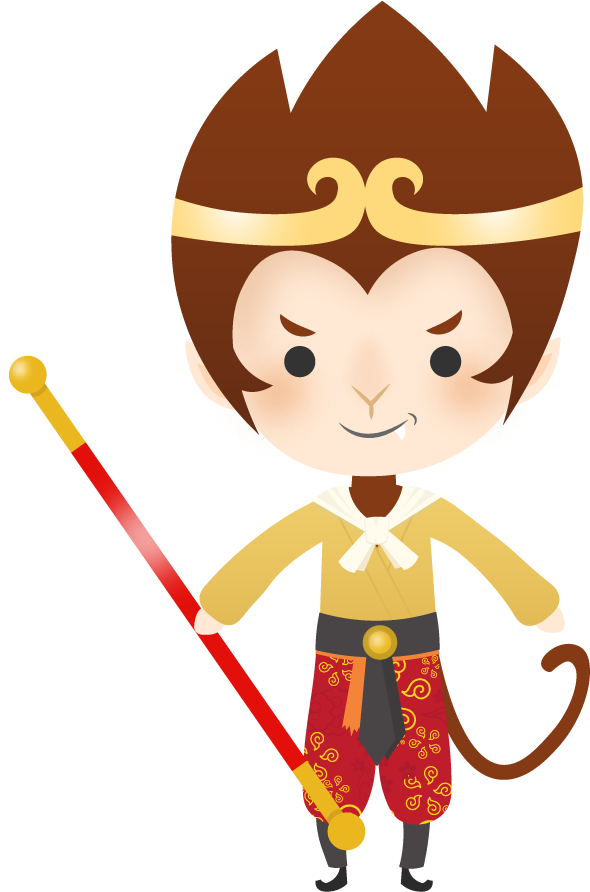 Sun Wukong (639x915), Png Download