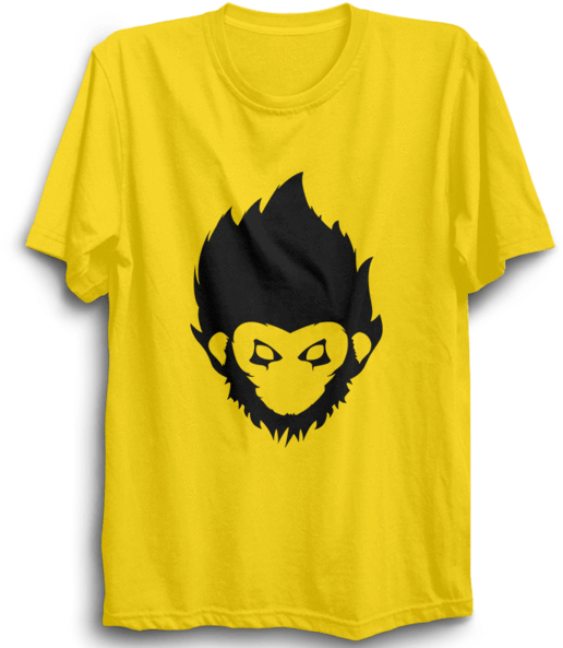 Lol-25 Wukong Half Sleeve Yellow - Sleeve (600x600), Png Download