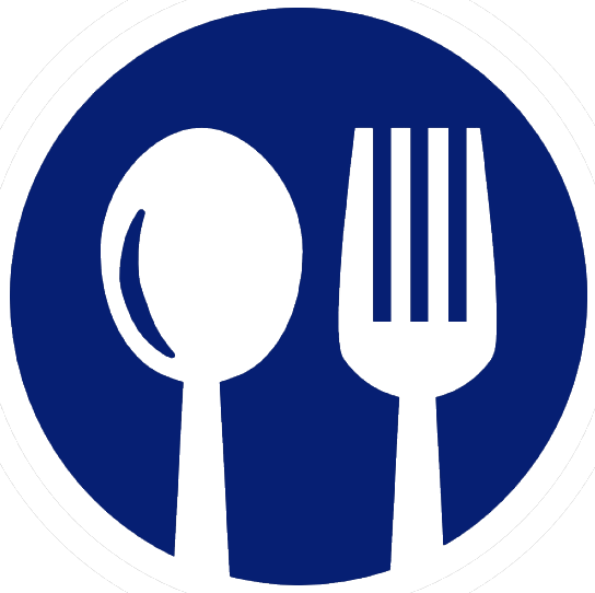 Food And Beverage Icon (544x542), Png Download
