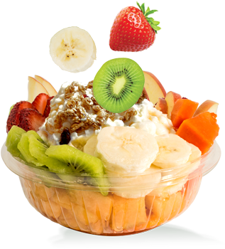 Cottage - Strawberry (363x353), Png Download