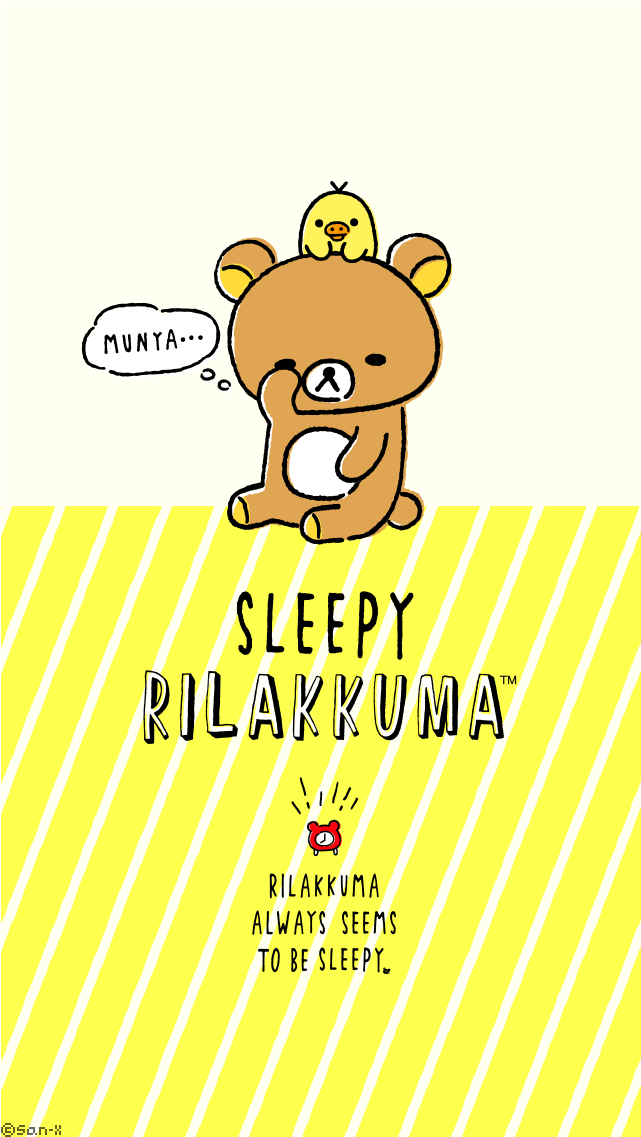 San-x Rilakkuma Notebook A6 Ring Writing Paper (744x1392), Png Download