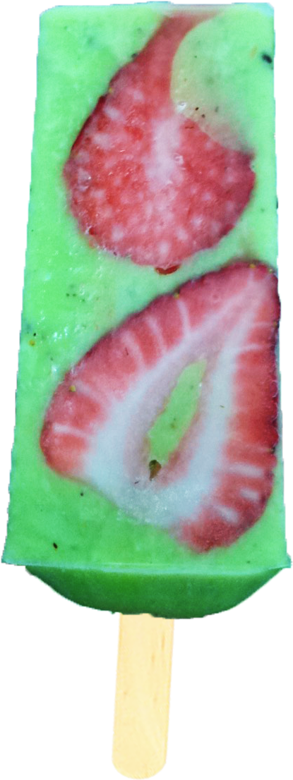 Ice Cream Shop - Strawberry (720x1278), Png Download