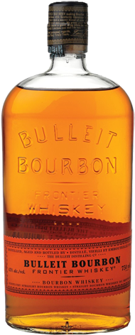 Seagram's Vo Is A Classic Canadian Whisky Blend, Made - Bulleit Bourbon Frontier Whiskey 700ml (263x500), Png Download