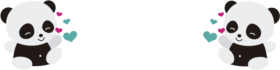 The Book Adventures Of Annelise Lestrange - Panda Header For Twitter (1140x250), Png Download