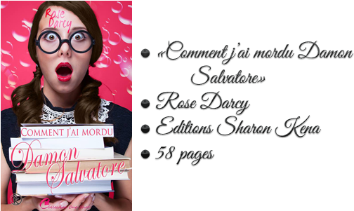 Comment J'ai Mordu Damon Salvatore » De Rose Darcy - 50 Sfumature... Di Libri: Come Passare Una Notte In (522x317), Png Download