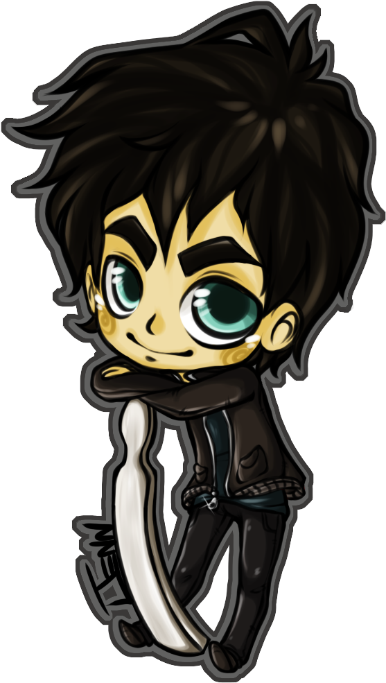 "missed Me " - Vampire Diaries Damon Cartoon (616x1032), Png Download