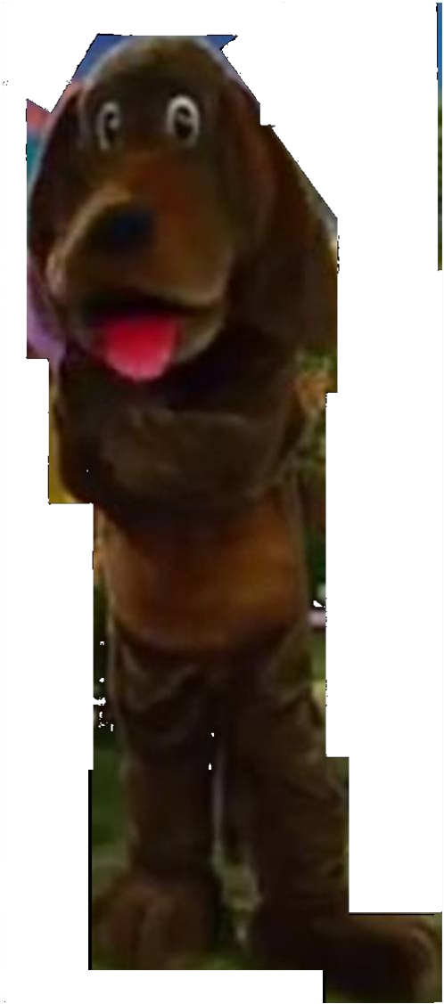 Wags The Dog - Tongue (498x1127), Png Download