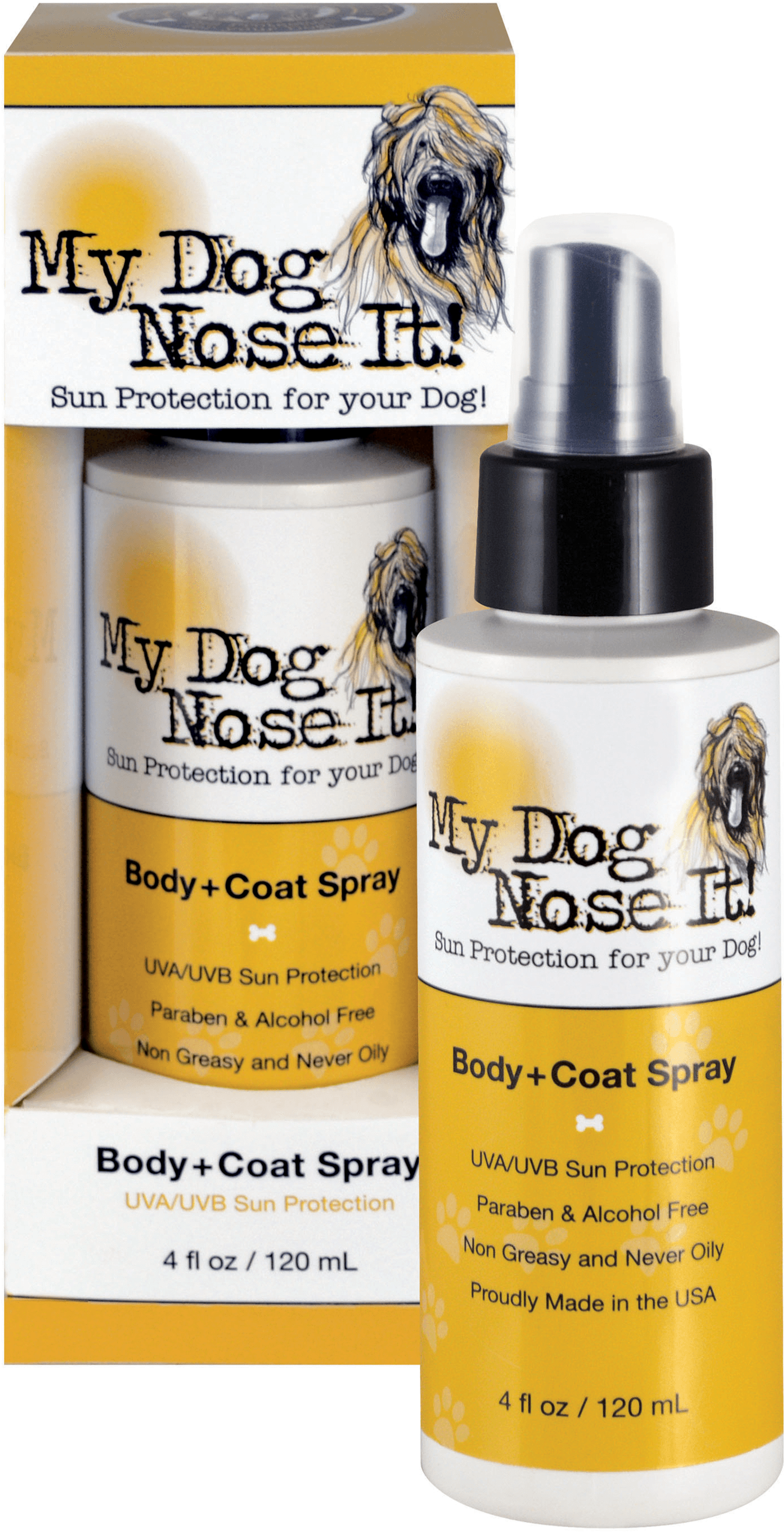 dog nose sun protector