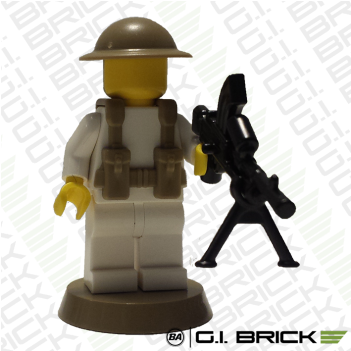 Brickarms M97 Trench Gun (brown) (850x350), Png Download