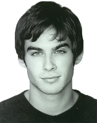Damon Salvatore - Ian Somerhalder - Ian Somerhalder Sims 4 (317x400), Png Download