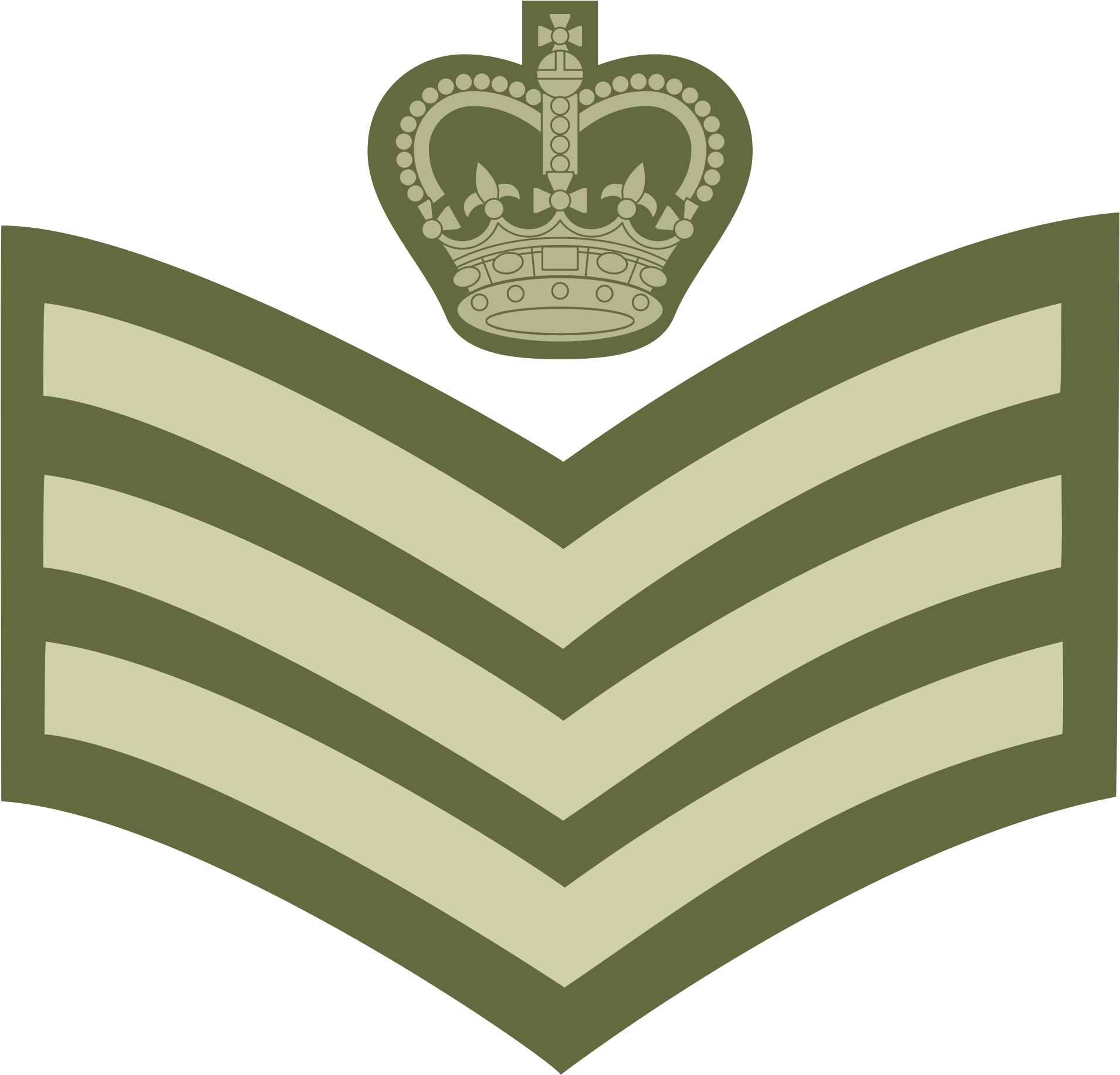 Sergent Clipart Indian Army Officer - Sergeant Major Insignia British Army (2000x1900), Png Download