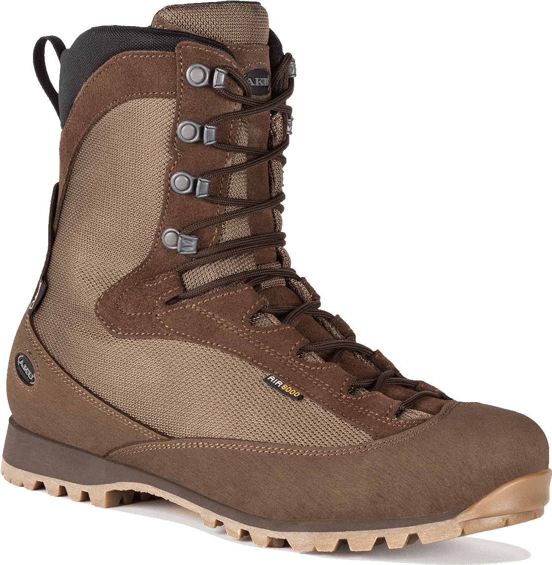 British Army New Boot - Aku Pilgrim Gtx Brown (1280x1280), Png Download