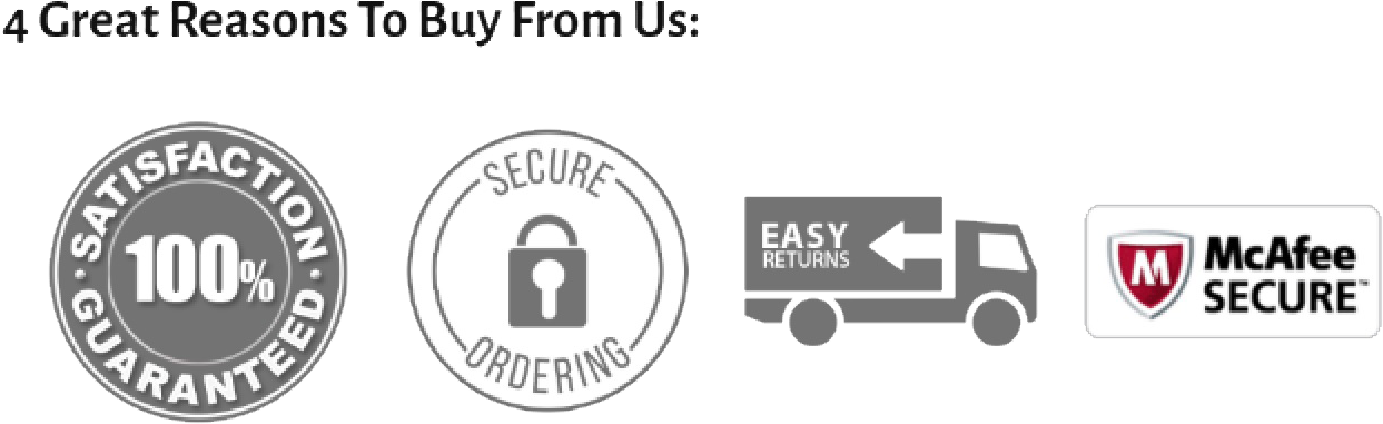 Extremely High Demand - 4 Great Reasons To Buy From Us (1382x450), Png Download