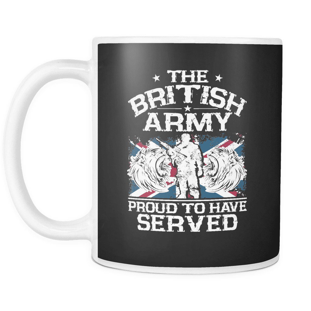 The British Army - Mug (1024x1024), Png Download