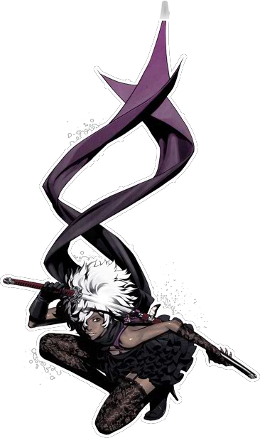 She Is Ranked Eighth In The Uaa - Shinobu Jacobs No More Heroes (366x616), Png Download