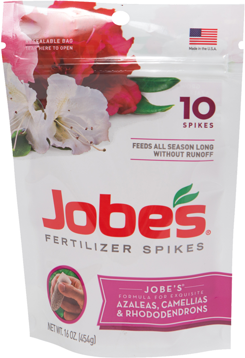 Jobe's Holly, Azalea, & Rhododendron Spikes - Jobe's 4101 Azalea/rhododendron/camellia Outdoor Fertilizer (750x750), Png Download