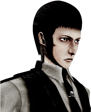 Prt Henry - Travis Touchdown And Henry Cooldown (352x432), Png Download