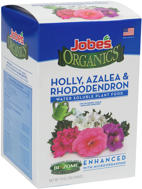 Jobe's Organics Holly, Azalea, & Rhododendron Fertilizer - Easy Gardener 09627 Organic Granular Fertilizer Annuals/perennials (750x750), Png Download