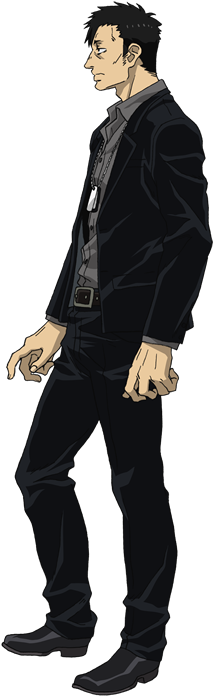 Gangsta, Nicolas - Worick Arcangelo Nicolas Brown (300x740), Png Download
