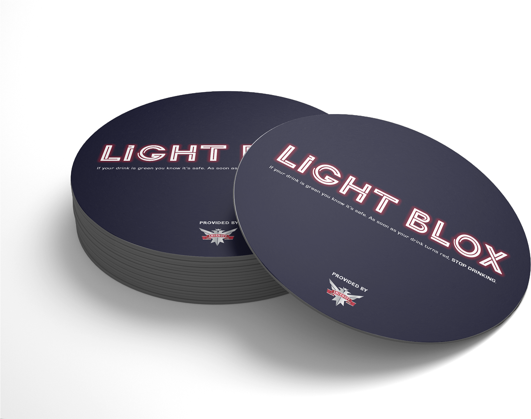 Beer Mats - Circle (1920x1344), Png Download