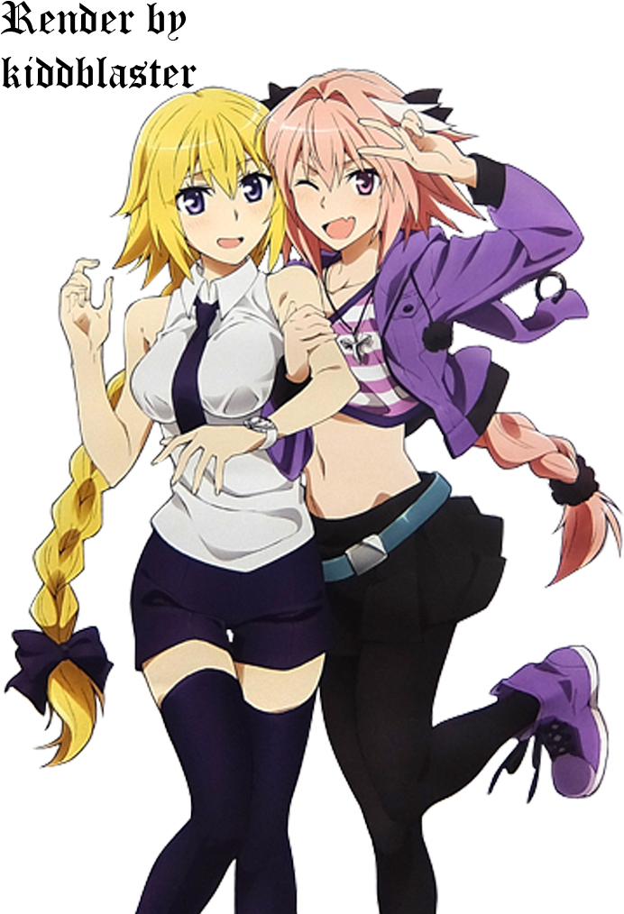 Jeanne D Arc Astolfo (718x1024), Png Download