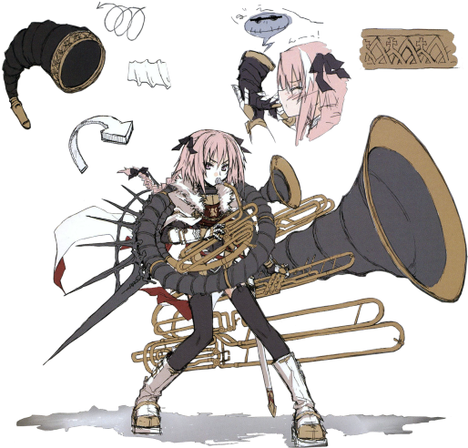 Eternal Snow More Thoughts On Astolfo And The Community's - Fate Apocrypha Astolfo (540x511), Png Download