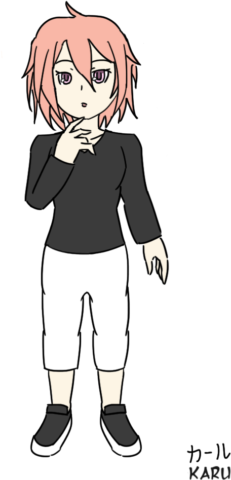 Ocfgoctober Day - Cartoon (600x1000), Png Download