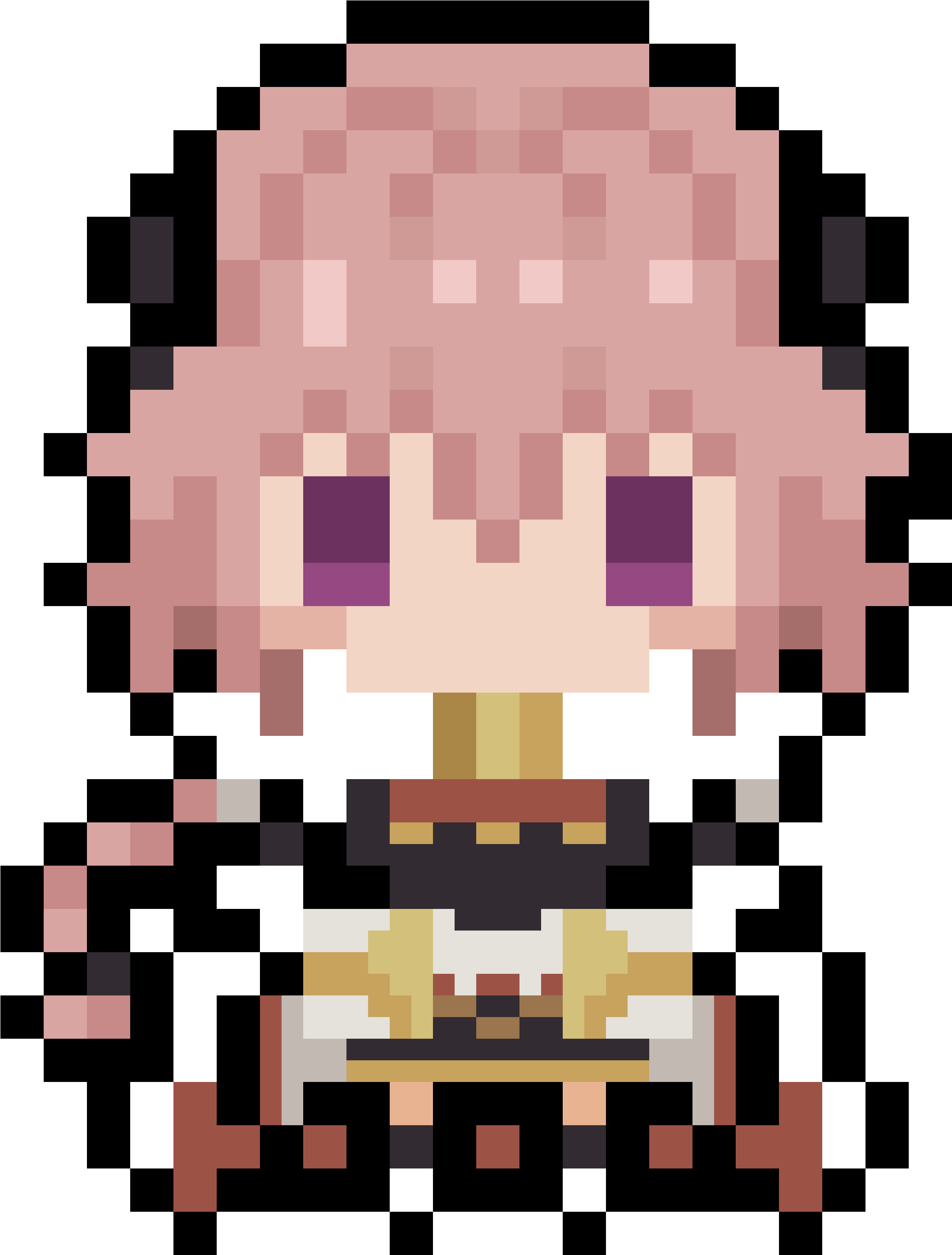 View Samegoogleiqdbsaucenao Astolfo , - Danganronpa Pixel Sprites Angie (2400x3100), Png Download