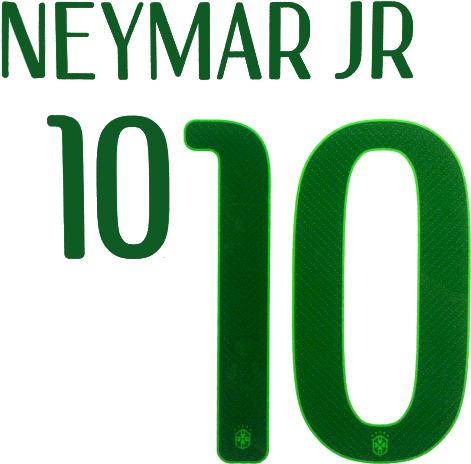 Neymar - 10 Neymar Jr Png (600x600), Png Download