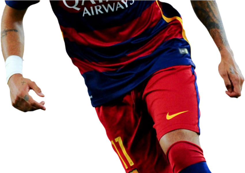 Beautiful Tricou Fc Barcelona Neymar Jr Fc Barcelona - Neymar Jr Png 2017 (1024x600), Png Download