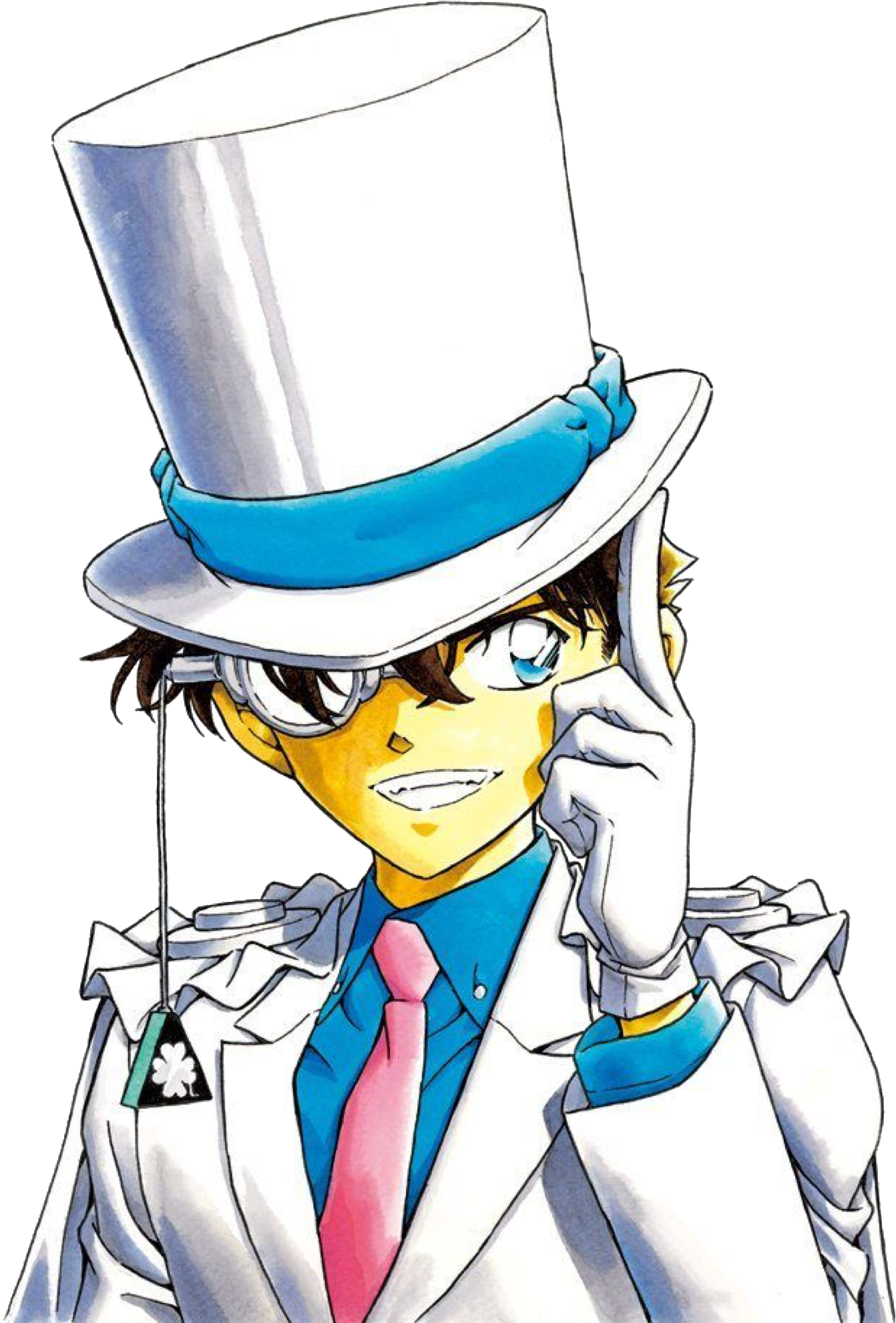 [ Img] - Kuroba Kaito Kid 1412 (1366x2048), Png Download