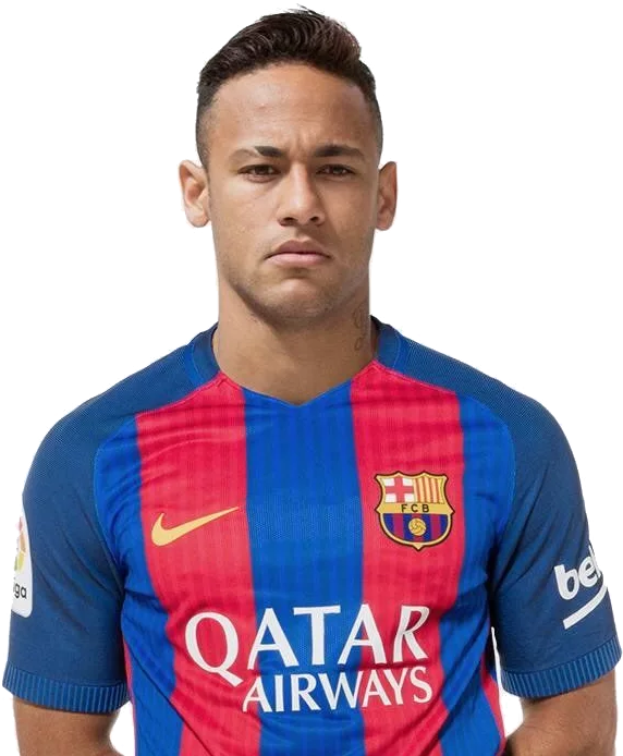 Neymar Jr Au Real Madrid (626x694), Png Download