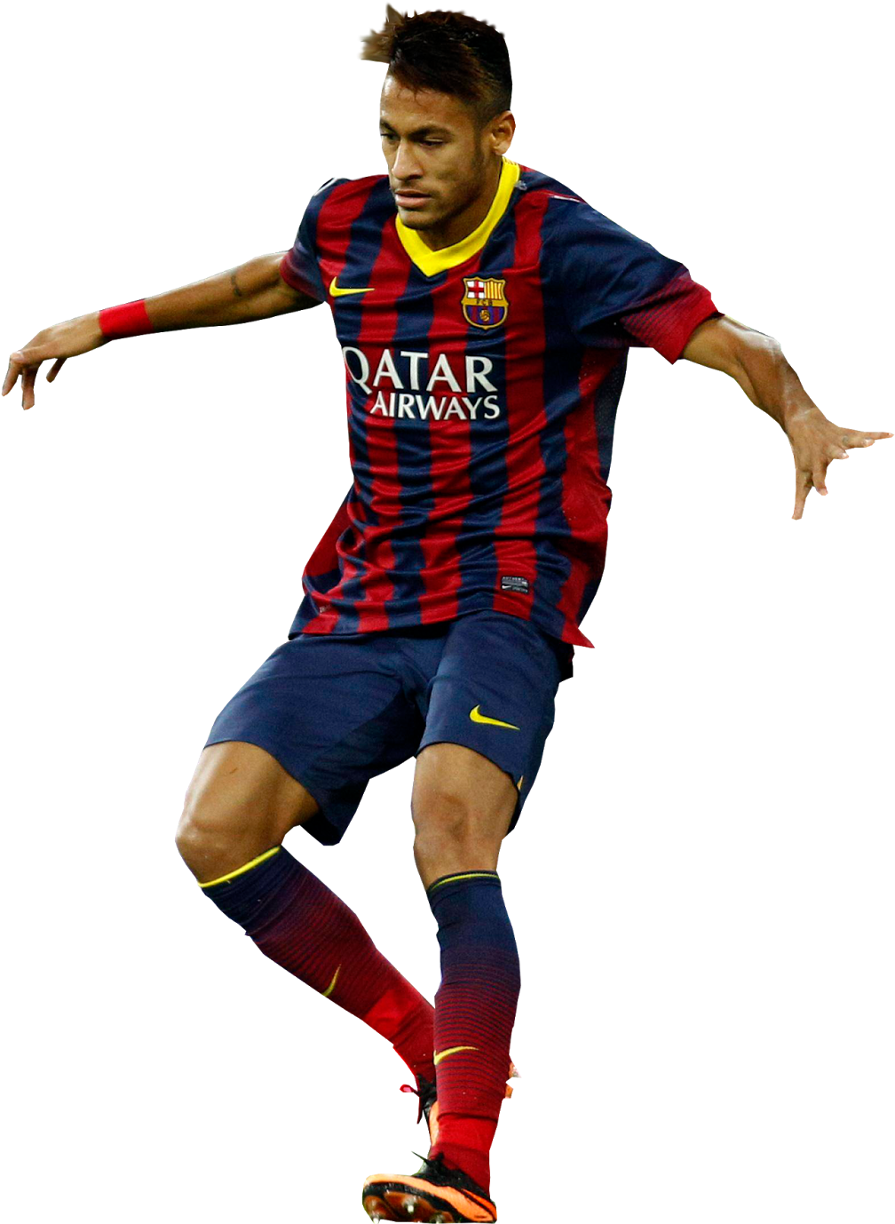 Neymar Jr On Twitter - Neymar (1600x1600), Png Download