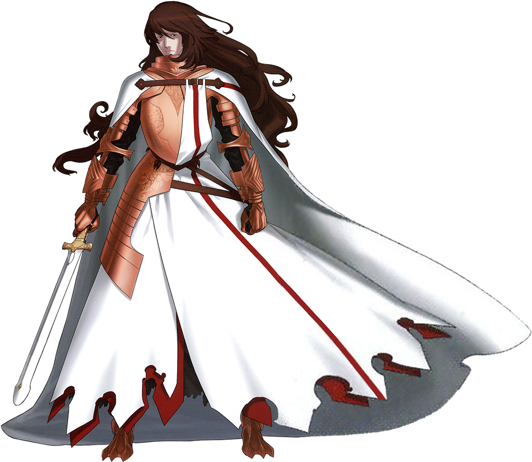 [ Img] - Fate St George (1080x930), Png Download