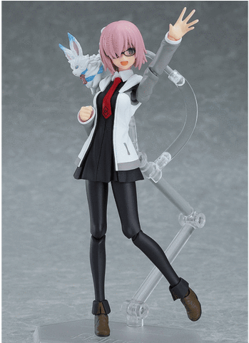 Shielder / Mash Figma Casual Ver - Mashu Figma (480x480), Png Download