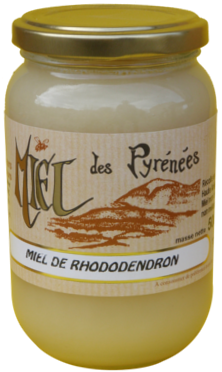 Rhododendron - Miel Blond D'été, Pot 250 Gr (332x420), Png Download