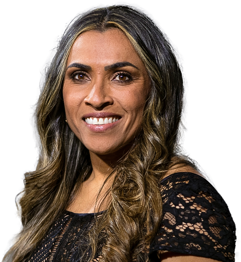 It Is Clear That Neymar Is Having To Deal With Huge - Jogadora Marta Premio (720x600), Png Download