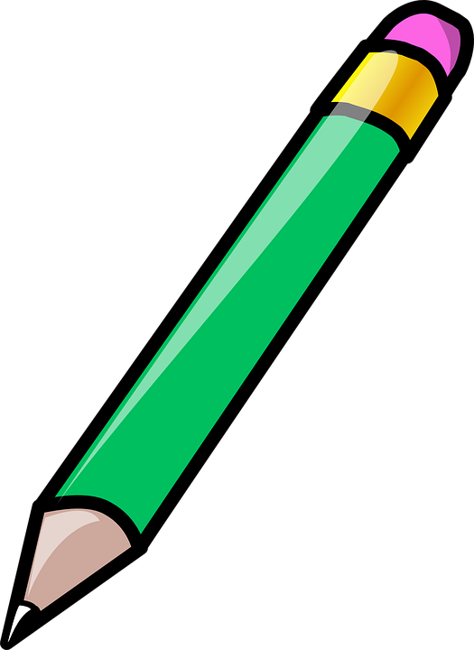 Http - //www - Clker - Pen - Svg - Hi - Png - Http - Green Pencil Clipart (432x593), Png Download
