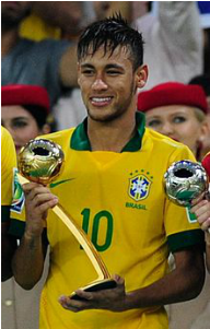 Star Profile - Neymar Jr - Brazil Teams Neymar (406x300), Png Download