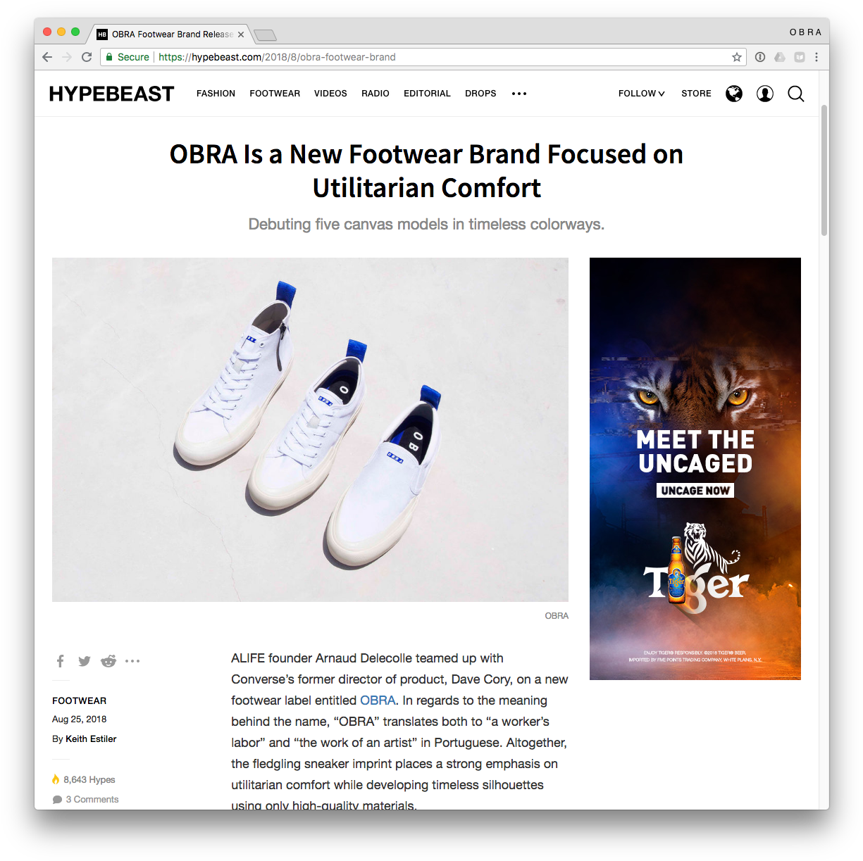 Hypebeast - 08/25/2018 - " - Alife (1240x1236), Png Download