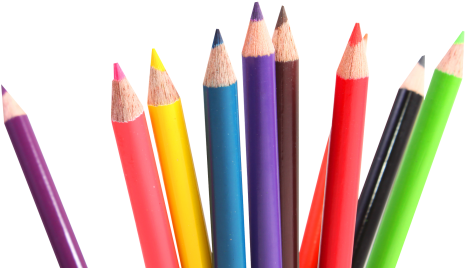 Related Wallpapers - Crayons Transparent (500x283), Png Download