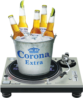 Buckets & Beats - Technics Sl1200 Mk2 (580x350), Png Download