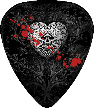 Hot Picks Usa Alchemy Gothic Skullduggery - Skulls And Shit (326x375), Png Download